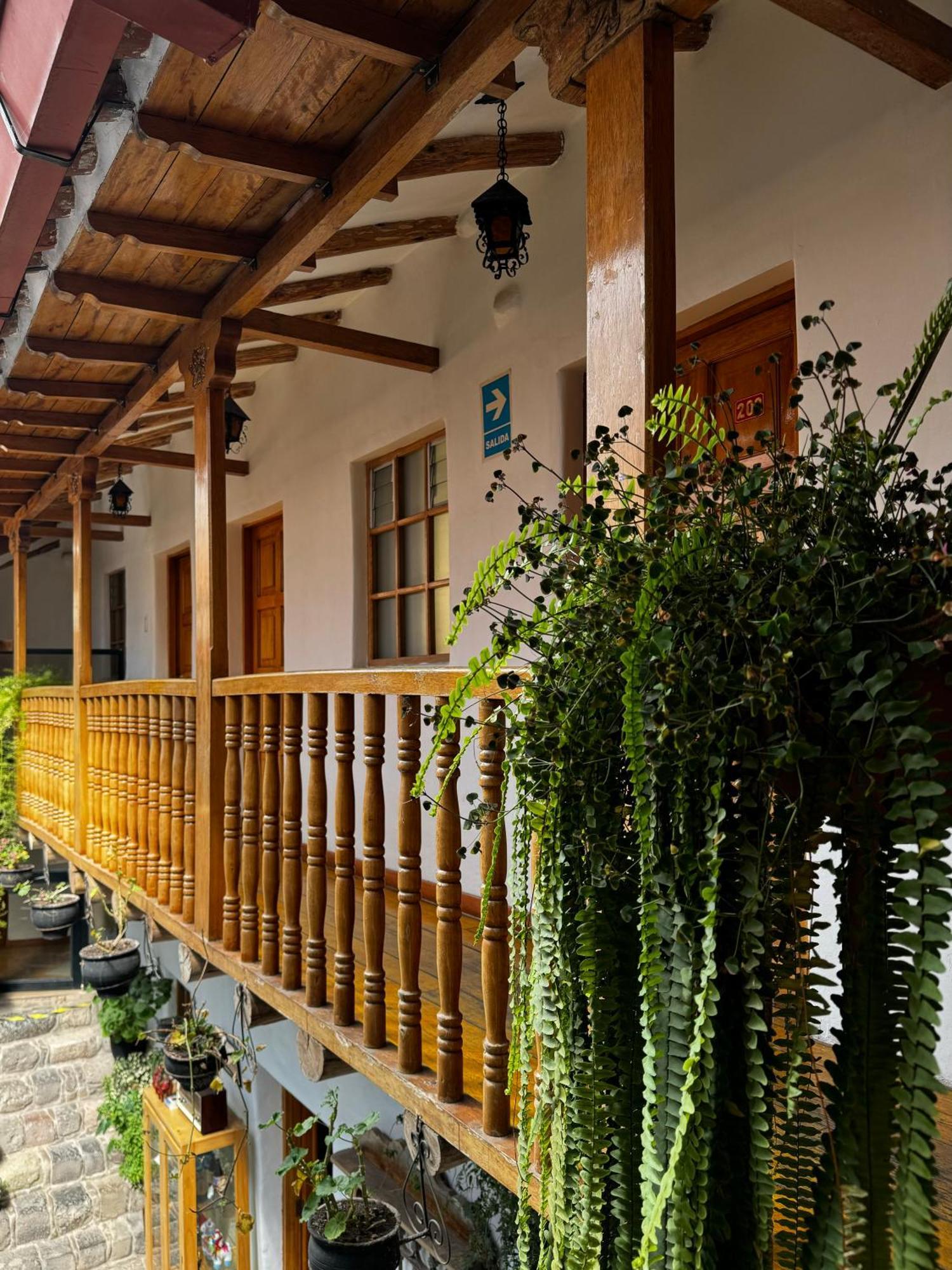 Huascaran Casa Boutique San Blas Cusco Dış mekan fotoğraf