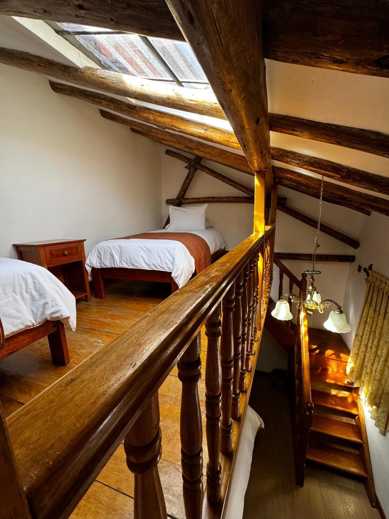 Huascaran Casa Boutique San Blas Cusco Dış mekan fotoğraf