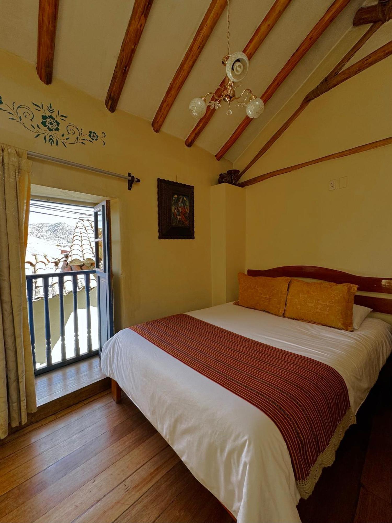 Huascaran Casa Boutique San Blas Cusco Dış mekan fotoğraf