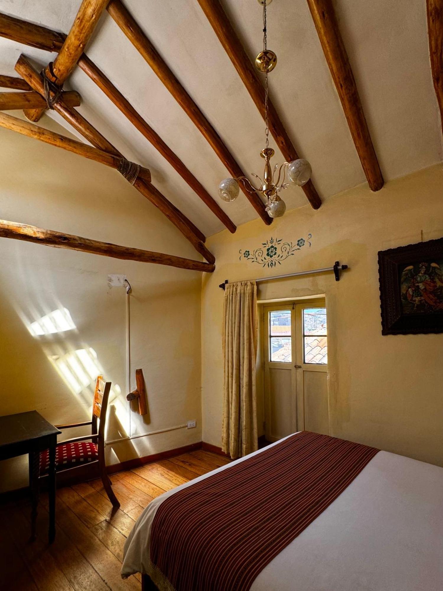 Huascaran Casa Boutique San Blas Cusco Dış mekan fotoğraf