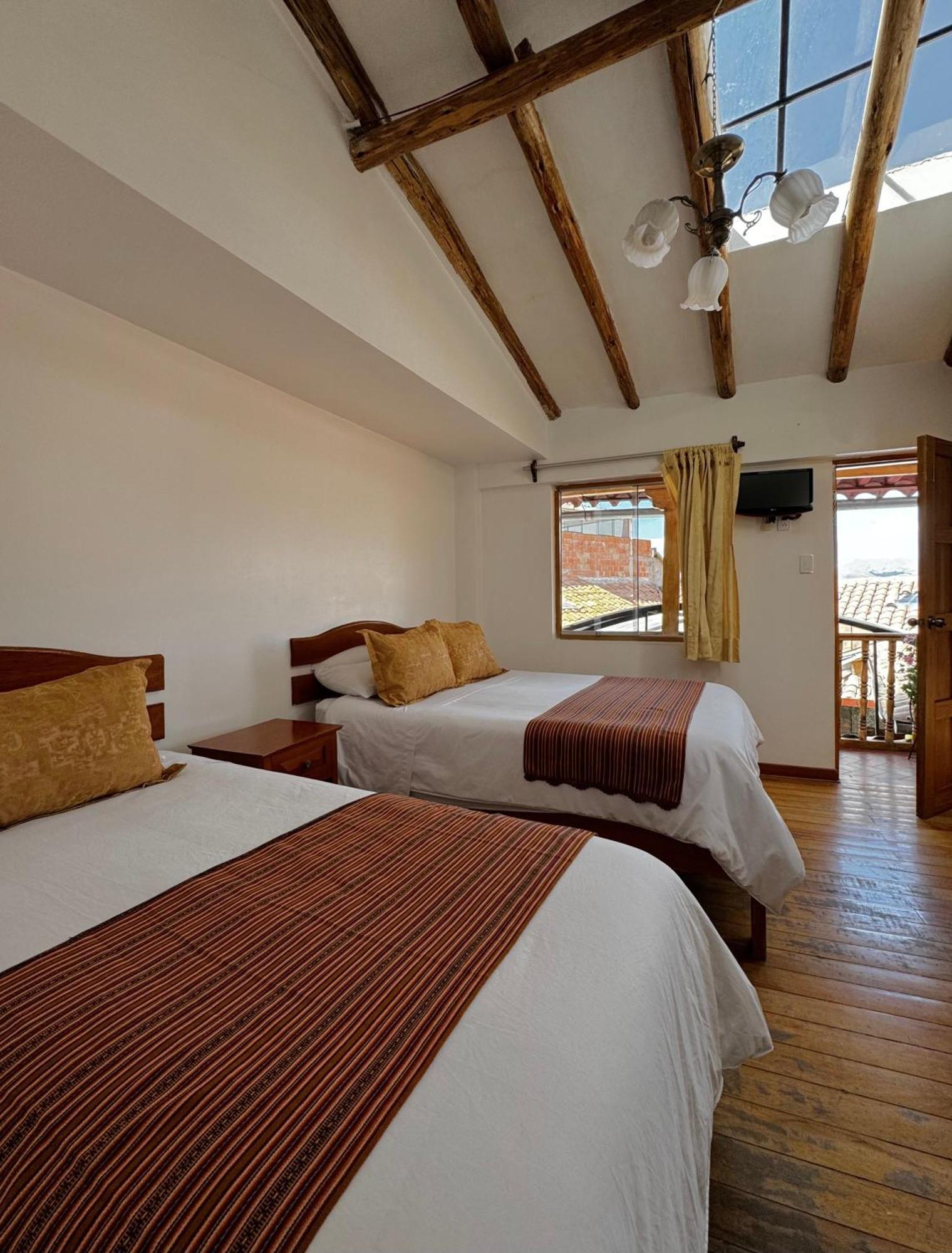 Huascaran Casa Boutique San Blas Cusco Dış mekan fotoğraf